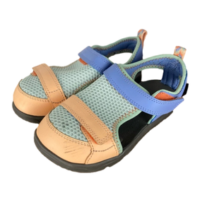 Teva Kids Sandals in Blue and Orange
